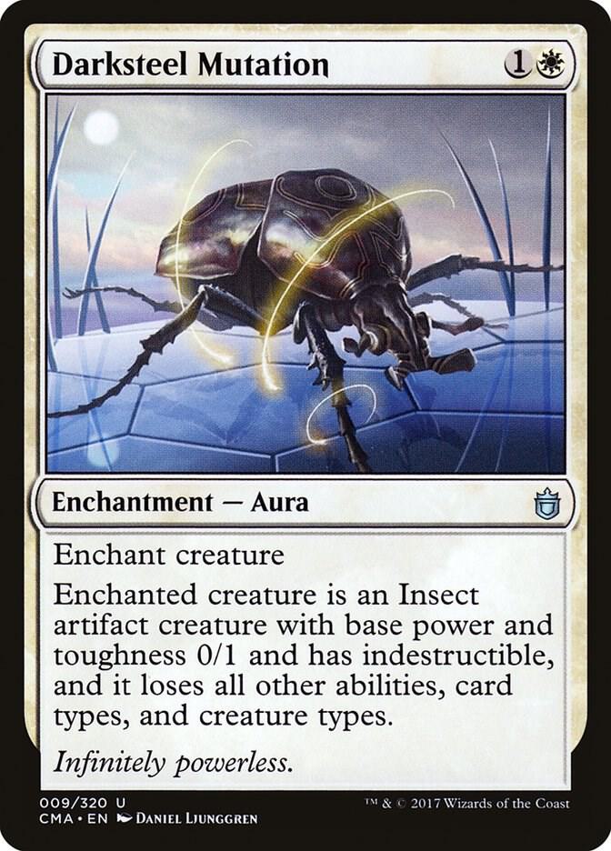 Darksteel Mutation, Commander Anthology 9
