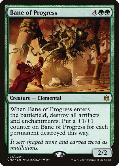Bane of Progress, Commander Anthology 91