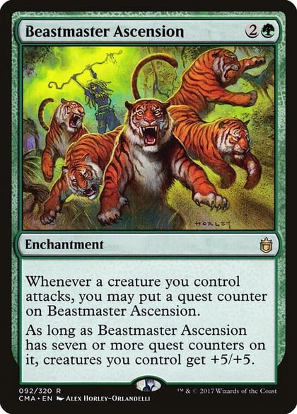 Beastmaster Ascension, Commander Anthology 92