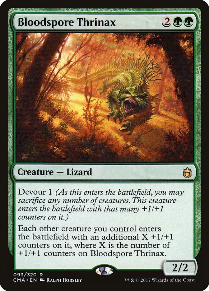 Bloodspore Thrinax, Commander Anthology 93