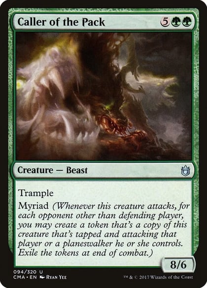 Caller of the Pack, Commander Anthology 94