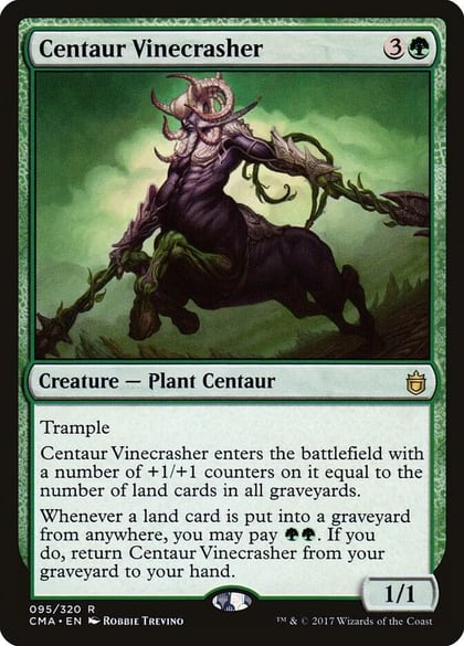 Centaur Vinecrasher, Commander Anthology 95