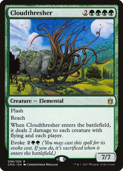 Cloudthresher, Commander Anthology 96
