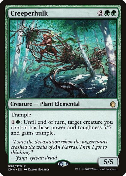 Creeperhulk, Commander Anthology 98