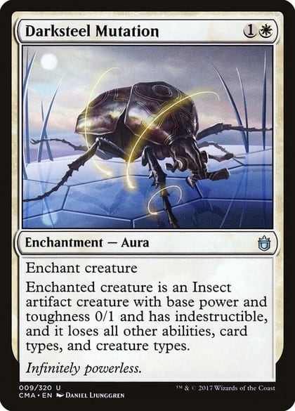 Darksteel Mutation, Commander Anthology 9