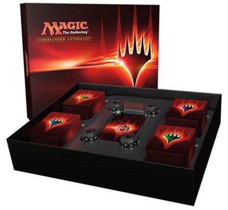 Commander Anthology Box Set, Commander Anthology P131447