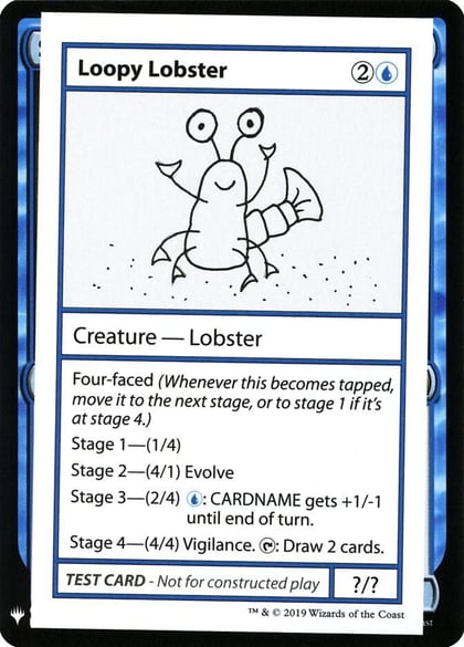 Loopy Lobster, Mystery Booster: Convention Edition Exclusives #202640