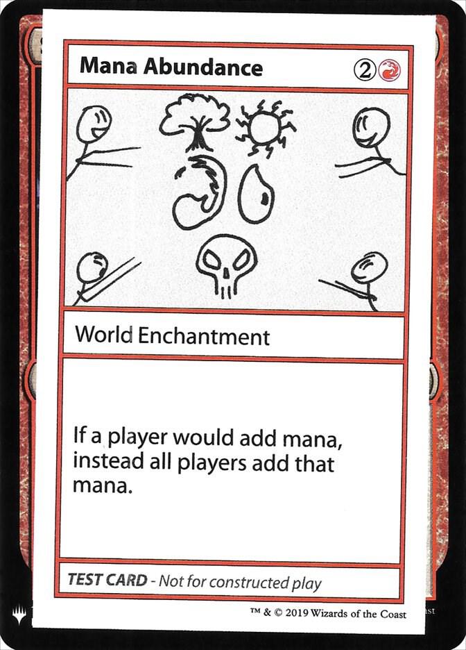Mana Abundance, Mystery Booster: Convention Edition Exclusives #202642