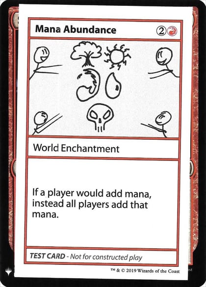 Mana Abundance, Mystery Booster: Convention Edition Exclusives #202642