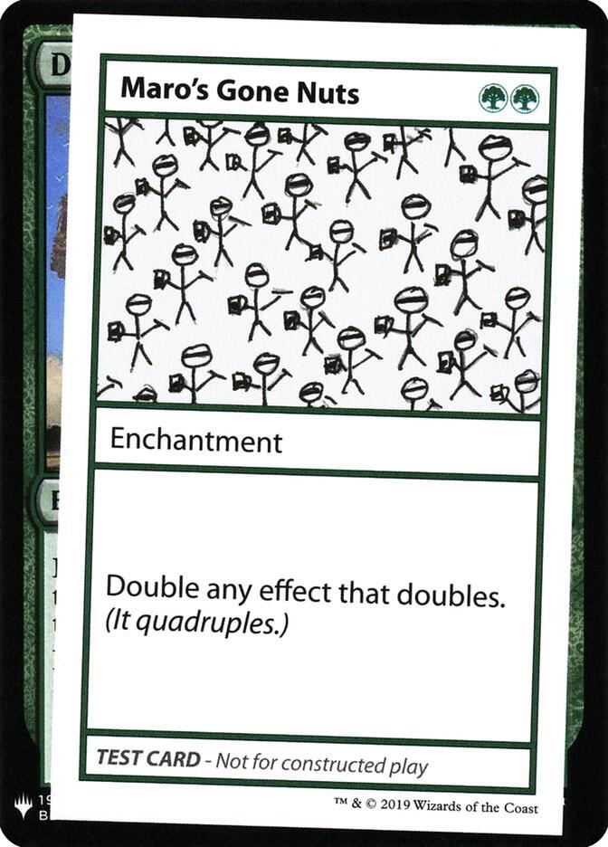 Maro's Gone Nuts, Mystery Booster: Convention Edition Exclusives #202643
