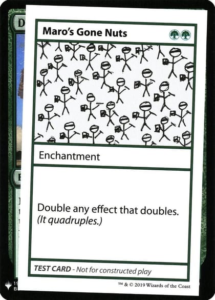 Maro's Gone Nuts, Mystery Booster: Convention Edition Exclusives #202643