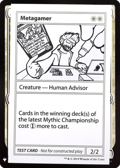 Metagamer, Mystery Booster: Convention Edition Exclusives #202646