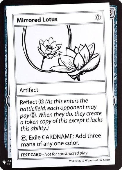 Mirrored Lotus, Mystery Booster: Convention Edition Exclusives #202648