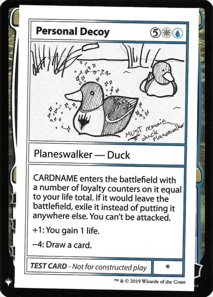 Personal Decoy, Mystery Booster: Convention Edition Exclusives #202652