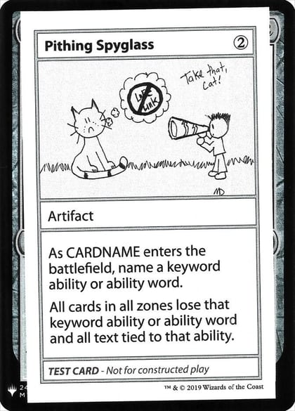 Pithing Spyglass, Mystery Booster: Convention Edition Exclusives #202654