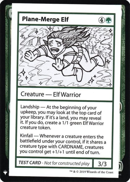 Plane-Merge Elf, Mystery Booster: Convention Edition Exclusives #202655