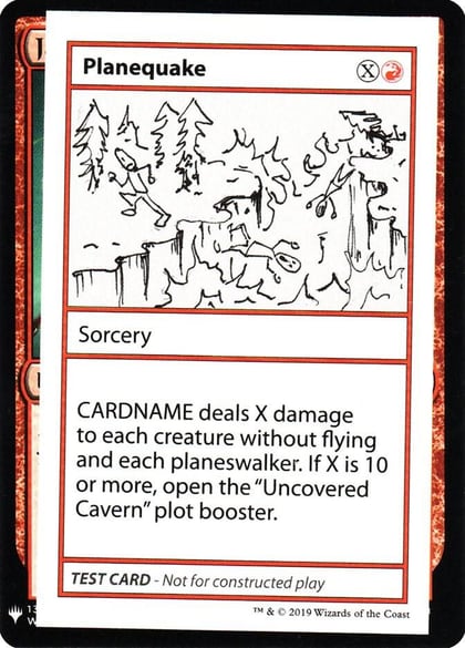 Planequake, Mystery Booster: Convention Edition Exclusives #202656