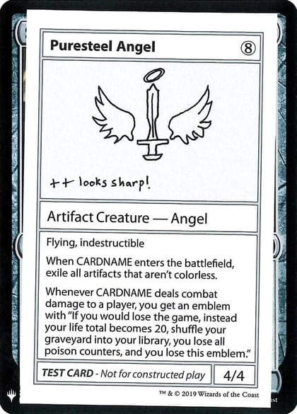 Puresteel Angel, Mystery Booster: Convention Edition Exclusives #202657