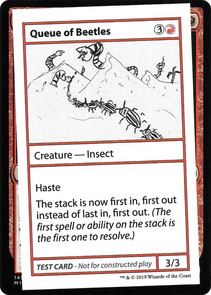 Queue of Beetles, Mystery Booster: Convention Edition Exclusives #202658