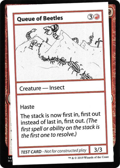 Queue of Beetles, Mystery Booster: Convention Edition Exclusives #202658