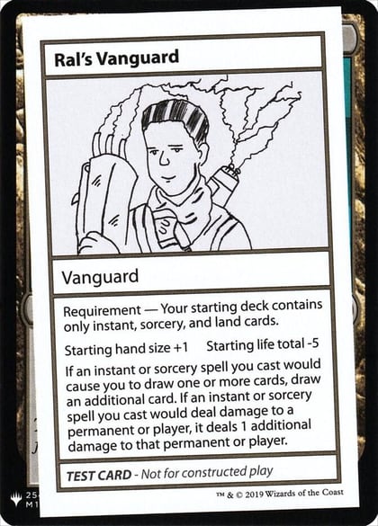 Ral's Vanguard, Mystery Booster: Convention Edition Exclusives #202660
