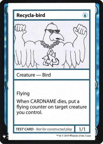 Recycla-bird, Mystery Booster: Convention Edition Exclusives #202662