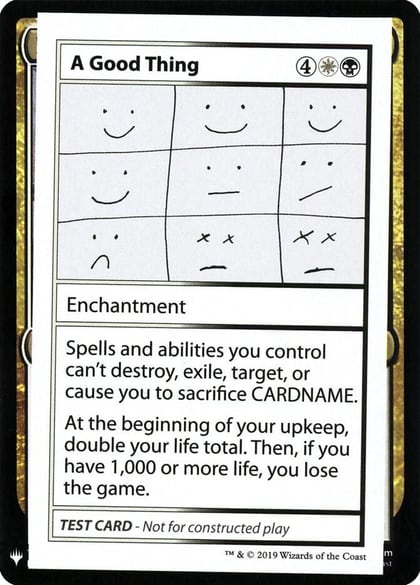 A Good Thing, Mystery Booster: Convention Edition Exclusives #202663