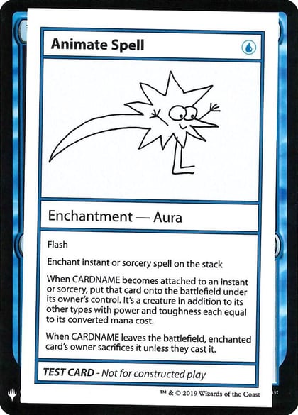Animate Spell, Mystery Booster: Convention Edition Exclusives #202664