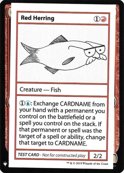 Red Herring, Mystery Booster: Convention Edition Exclusives #202665