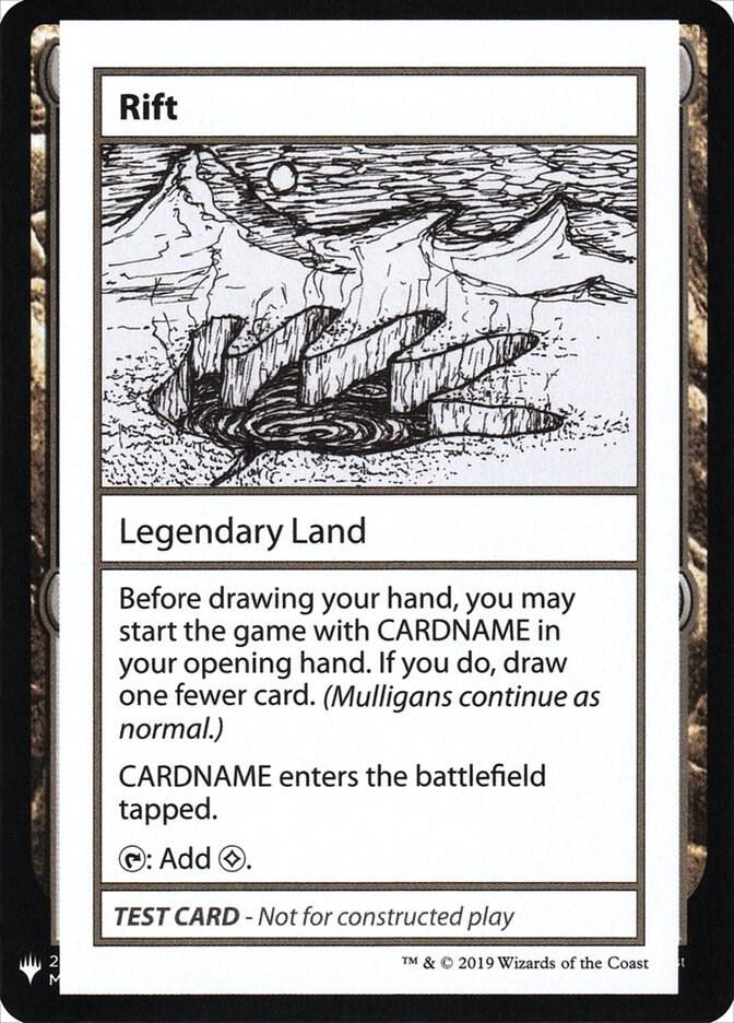 Rift, Mystery Booster: Convention Edition Exclusives #202666