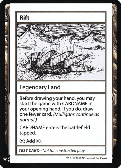 Rift, Mystery Booster: Convention Edition Exclusives #202666