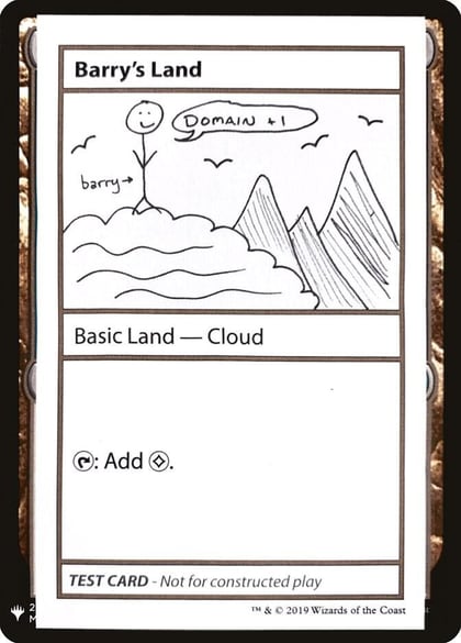Barry's Land, Mystery Booster: Convention Edition Exclusives #202670