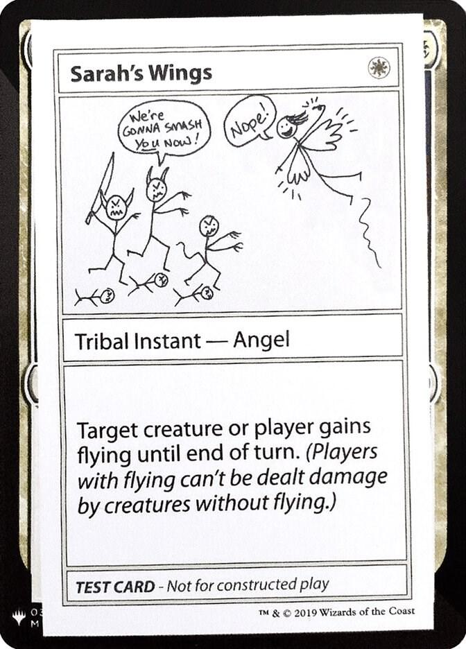 Sarah's Wings, Mystery Booster: Convention Edition Exclusives #202671