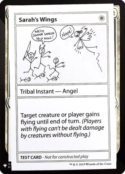 Sarah's Wings, Mystery Booster: Convention Edition Exclusives #202671