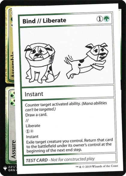 Bind // Liberate, Mystery Booster: Convention Edition Exclusives #202675