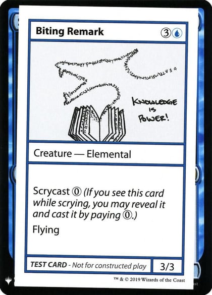 Biting Remark, Mystery Booster: Convention Edition Exclusives #202677