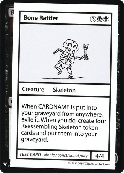 Bone Rattler, Mystery Booster: Convention Edition Exclusives #202682