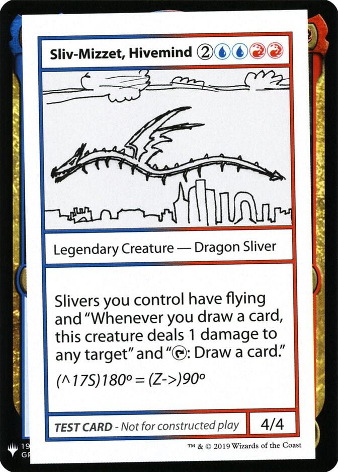 Sliv-Mizzet, Hivemind, Mystery Booster: Convention Edition Exclusives #202683