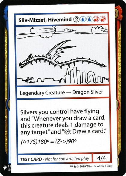 Sliv-Mizzet, Hivemind, Mystery Booster: Convention Edition Exclusives #202683