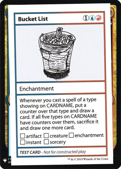 Bucket List, Mystery Booster: Convention Edition Exclusives #202684