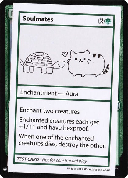 Soulmates, Mystery Booster: Convention Edition Exclusives #202687
