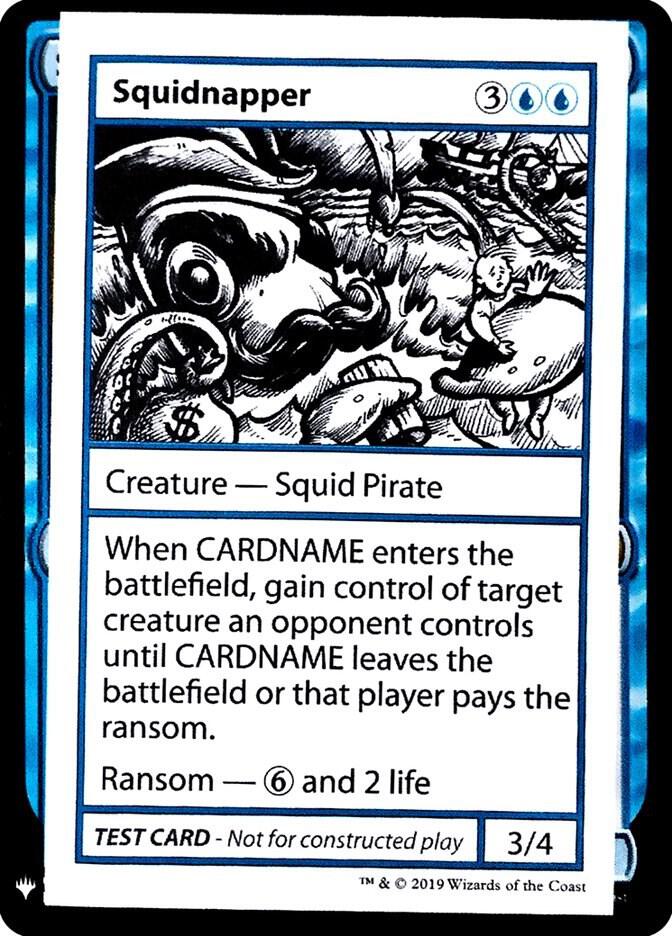 Squidnapper, Mystery Booster: Convention Edition Exclusives #202690