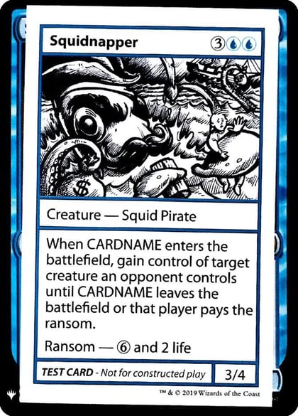 Squidnapper, Mystery Booster: Convention Edition Exclusives #202690