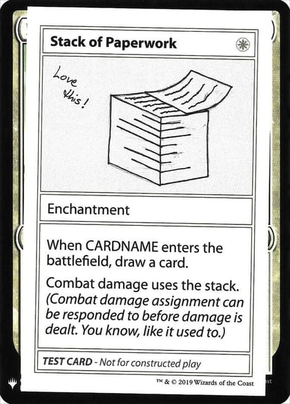 Stack of Paperwork, Mystery Booster: Convention Edition Exclusives #202691