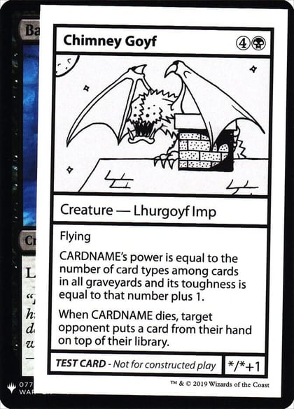 Chimney Goyf, Mystery Booster: Convention Edition Exclusives #202692