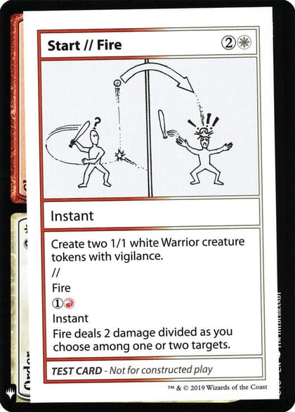 Start // Fire, Mystery Booster: Convention Edition Exclusives #202693