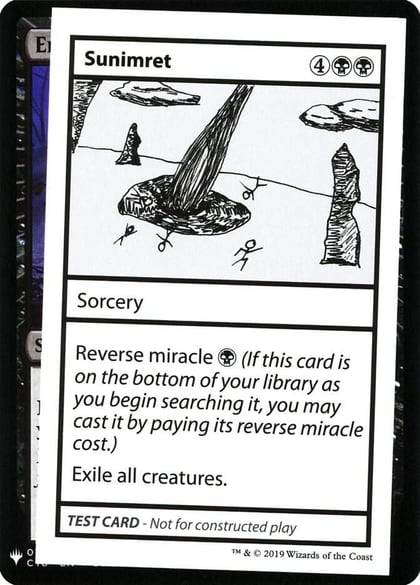 Sunimret, Mystery Booster: Convention Edition Exclusives #202694