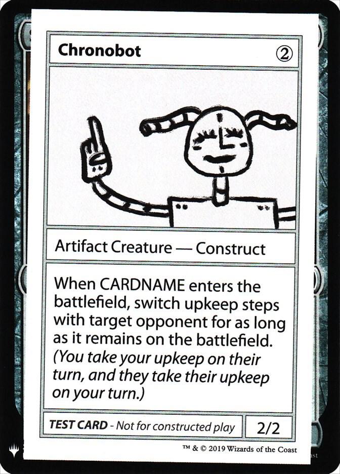 Chronobot, Mystery Booster: Convention Edition Exclusives #202695