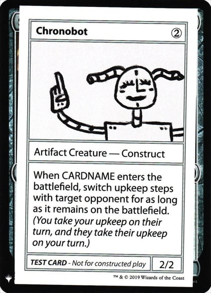 Chronobot, Mystery Booster: Convention Edition Exclusives #202695
