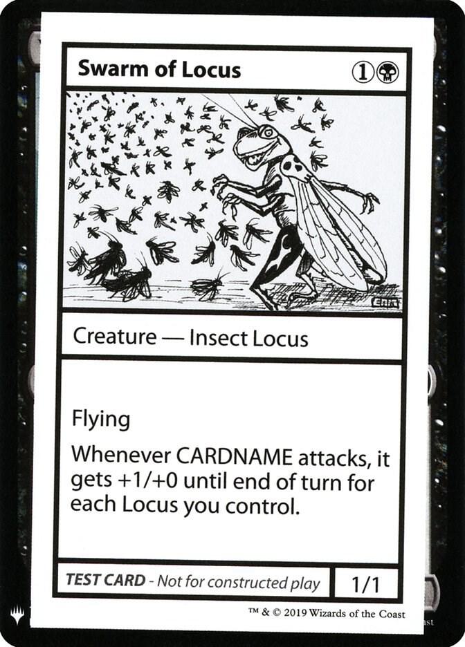Swarm of Locus, Mystery Booster: Convention Edition Exclusives #202697
